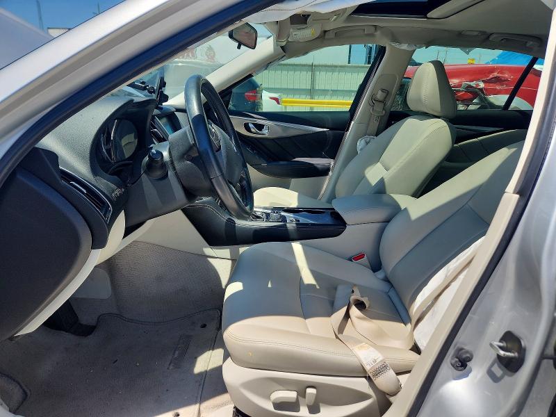 Aukcja sprzedaży 2015 Infiniti Q50, vin: JN1BV7AP6FM350865, numer aukcji: 53328126