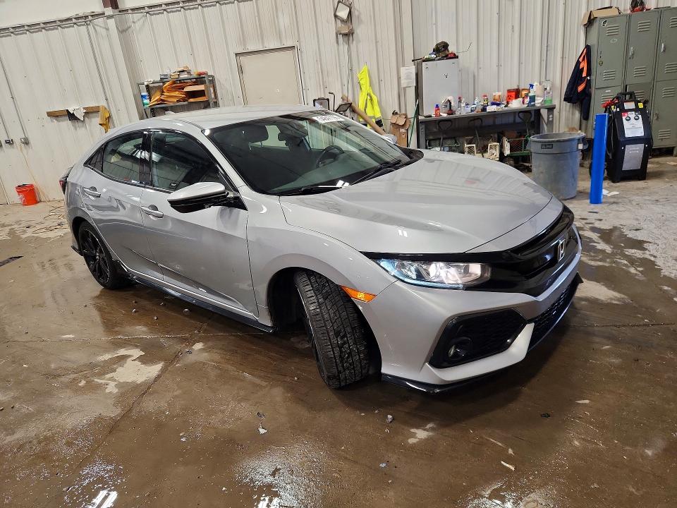 54847196 :رقم المزاد ، SHHFK7H47HU208926 vin ، 2017 Honda Civic مزاد بيع
