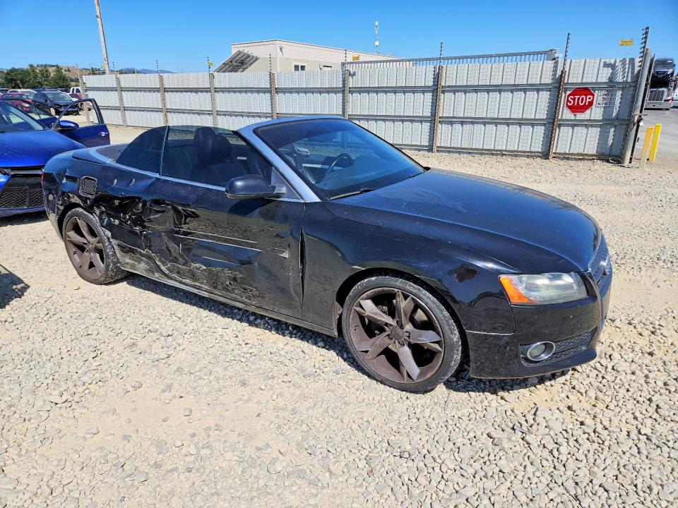 53952336 :رقم المزاد ، WAULFAFH5CN000384 vin ، 2012 Audi A5 مزاد بيع