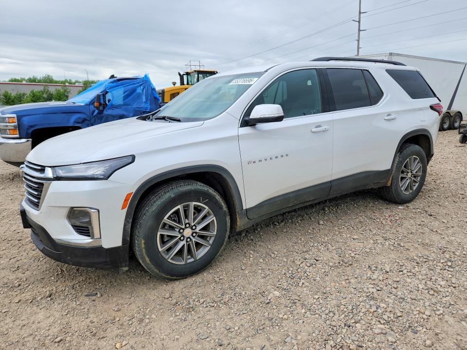 2024 Chevrolet Traverse Limited მანქანა იყიდება აუქციონზე, vin: 1GNETWKW6RJ128971, აუქციონის ნომერი: 55376696