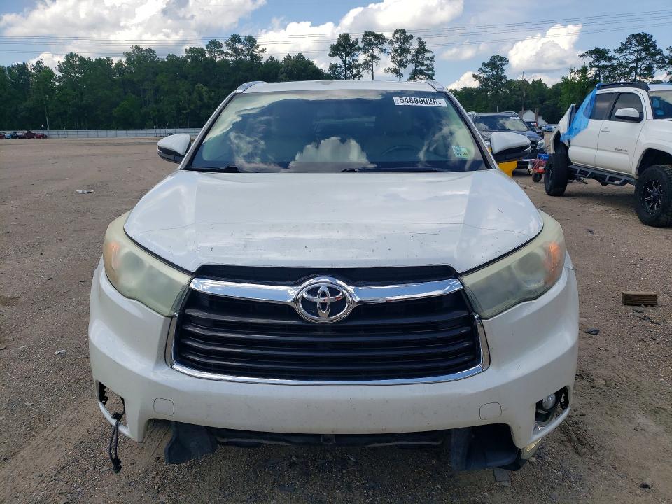 Aukcja sprzedaży 2016 Toyota Highlander, vin: 5TDYKRFH4GS136962, numer aukcji: 54899026