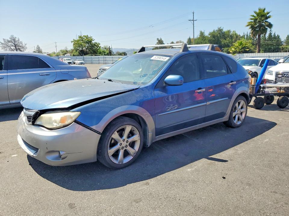 52896546 :رقم المزاد ، JF1GH63689H806103 vin ، 2009 Subaru Impreza مزاد بيع