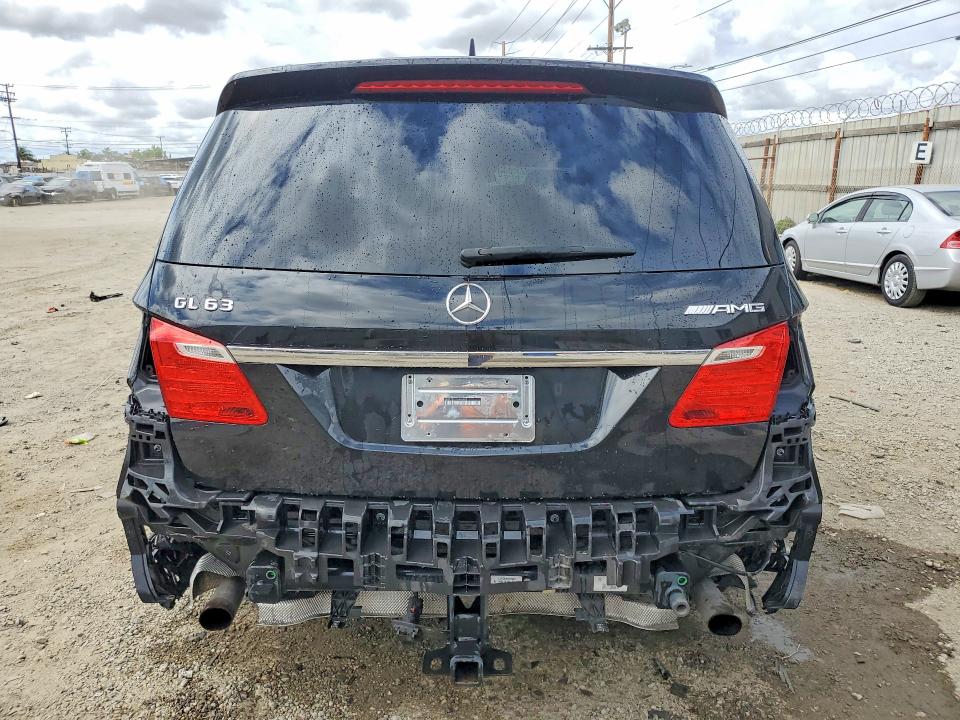 Продажа на аукционе авто 2015 Mercedes-benz Gl, vin: 4JGDF7EE9FA445980, номер лота: 52238966