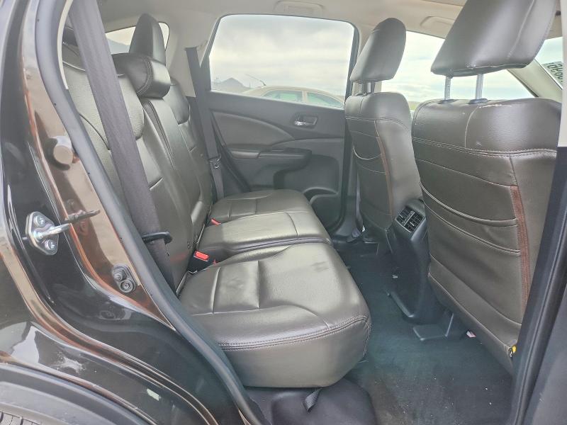 52413896 :رقم المزاد ، 5J6RM4H5XGL049079 vin ، 2016 Honda Cr-v مزاد بيع