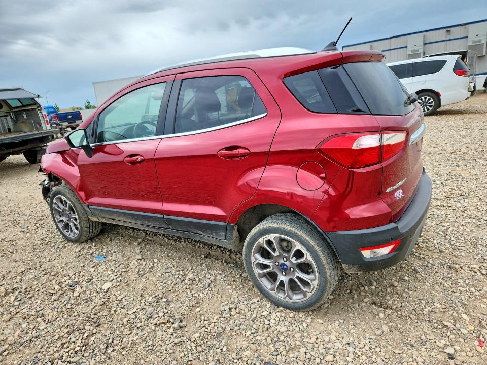 2019 Ford Ecosport მანქანა იყიდება აუქციონზე, vin: MAJ6S3KL1KC310372, აუქციონის ნომერი: 54705576