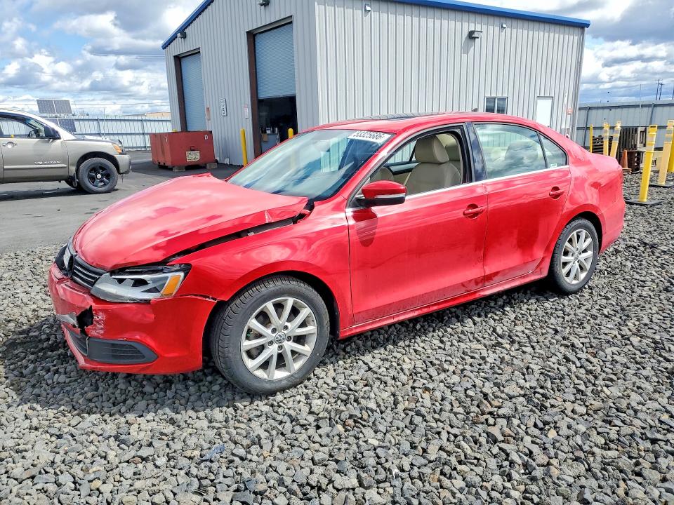 2014 Volkswagen Jetta მანქანა იყიდება აუქციონზე, vin: 3VWD07AJ0EM432834, აუქციონის ნომერი: 53325686