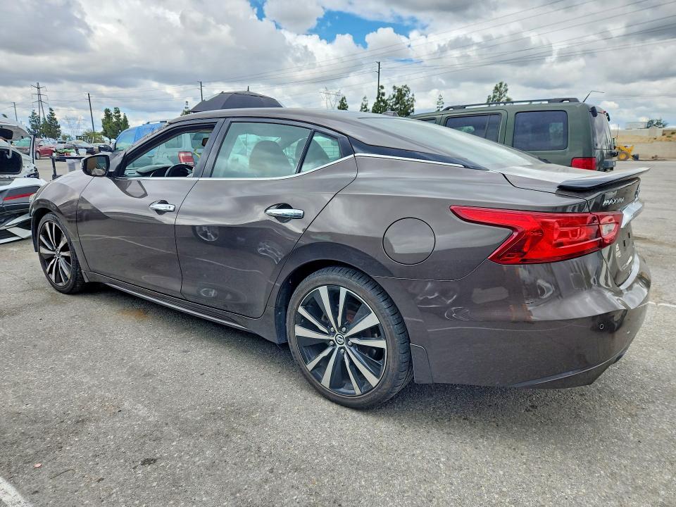 Продаж на аукціоні авто 2016 Nissan Maxima, vin: 1N4AA6AP3GC383673, номер лоту: 55612316