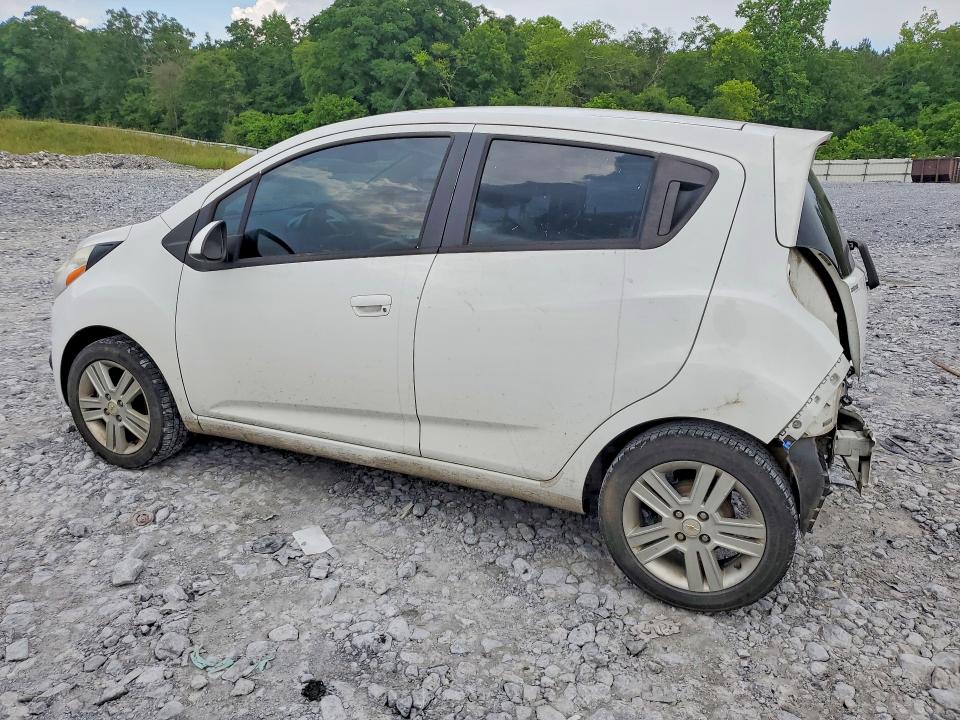 54555526 :رقم المزاد ، KL8CD6S96FC725117 vin ، 2015 Chevrolet Spark مزاد بيع
