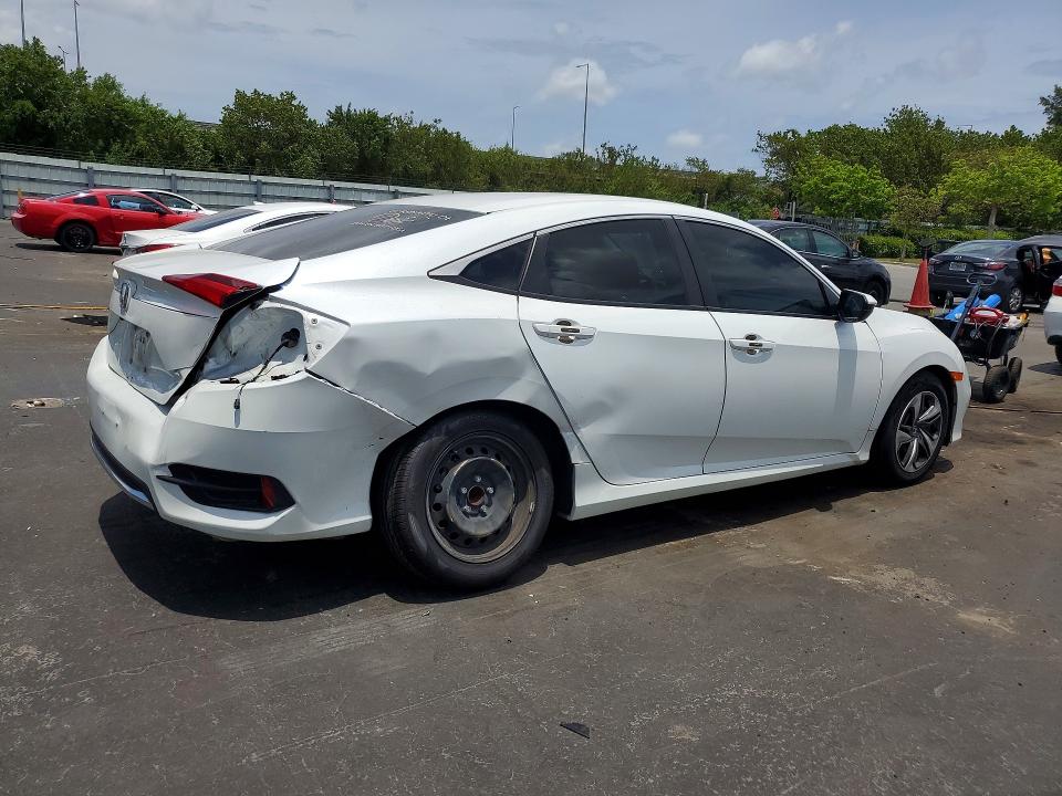 2021 Honda Civic Lx მანქანა იყიდება აუქციონზე, vin: 2HGFC2F69MH550387, აუქციონის ნომერი: 53201196