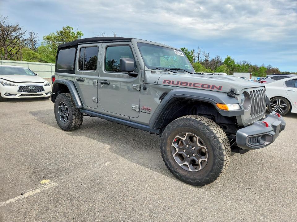 54761356 :رقم المزاد ، 1C4HJXFNXPW560997 vin ، 2023 Jeep Wrangler مزاد بيع