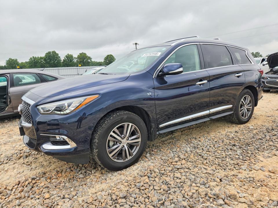 2020 Infiniti Qx60 მანქანა იყიდება აუქციონზე, vin: 5N1DL0MM2LC540583, აუქციონის ნომერი: 54752946