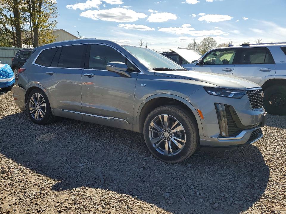 2025 Cadillac Xt6 მანქანა იყიდება აუქციონზე, vin: 1GYKPDRS0SZ110670, აუქციონის ნომერი: 53262166