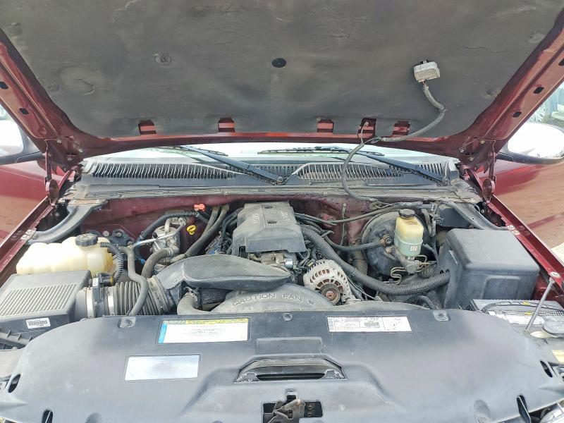 2000 Chevrolet Silverado მანქანა იყიდება აუქციონზე, vin: 2GCEC19TXY1387415, აუქციონის ნომერი: 54264726