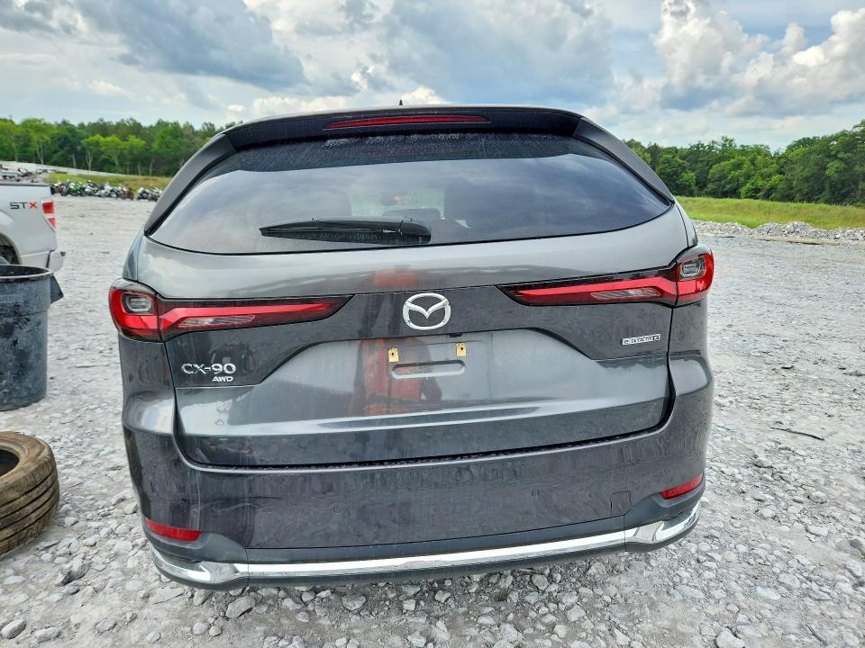 Продажа на аукционе авто 2024 Mazda Cx-90, vin: JM3KKDHD6R1134706, номер лота: 55199736
