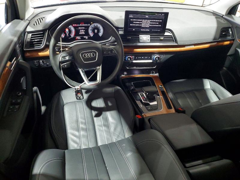 55049116 :رقم المزاد ، WA1EAAFY8N2083799 vin ، 2022 Audi Q5 مزاد بيع