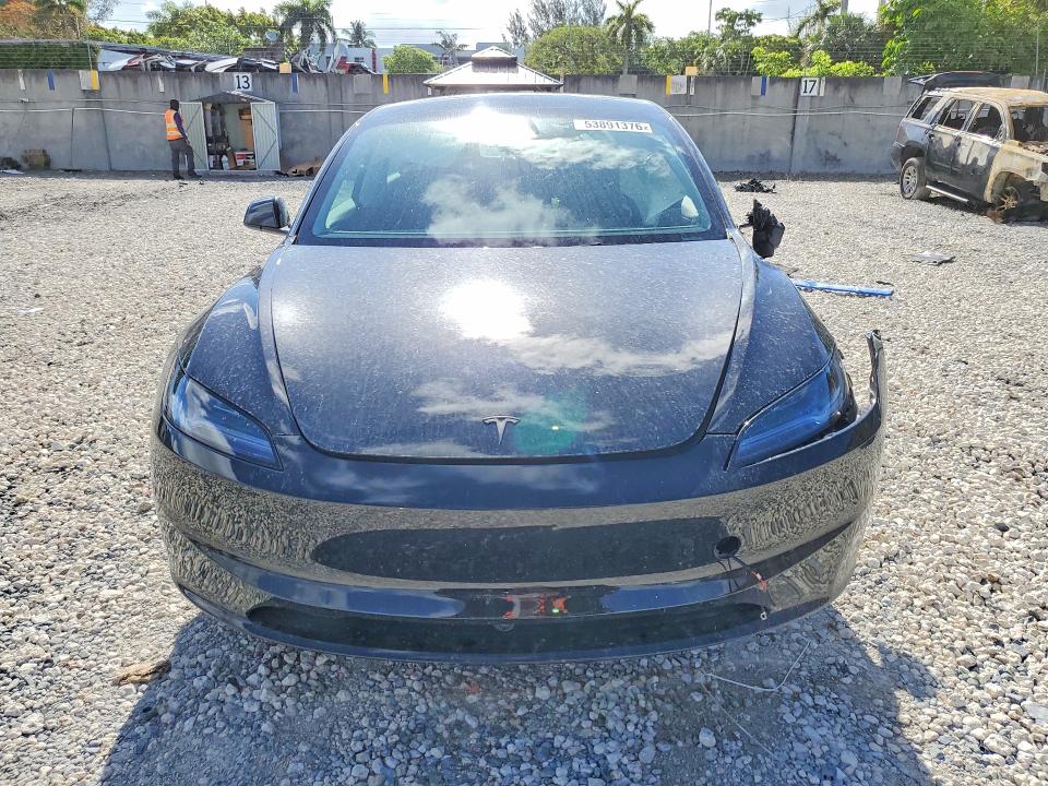 Продажа на аукционе авто 2026 Tesla Model 3, vin: 5YJ3E1EA7TF167452, номер лота: 53891376
