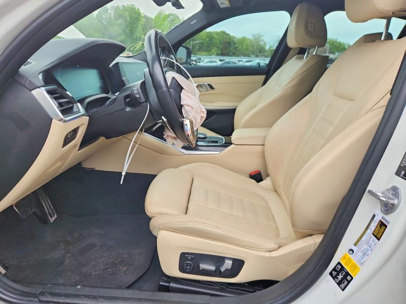 Продаж на аукціоні авто 2021 Bmw 330xi, vin: 3MW5R7J07M8B58055, номер лоту: 52917456