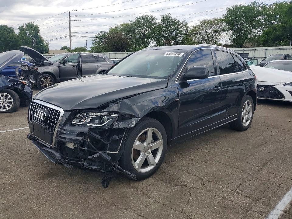 2011 Audi Q5 მანქანა იყიდება აუქციონზე, vin: WA1DKAFP4BA017042, აუქციონის ნომერი: 53015416