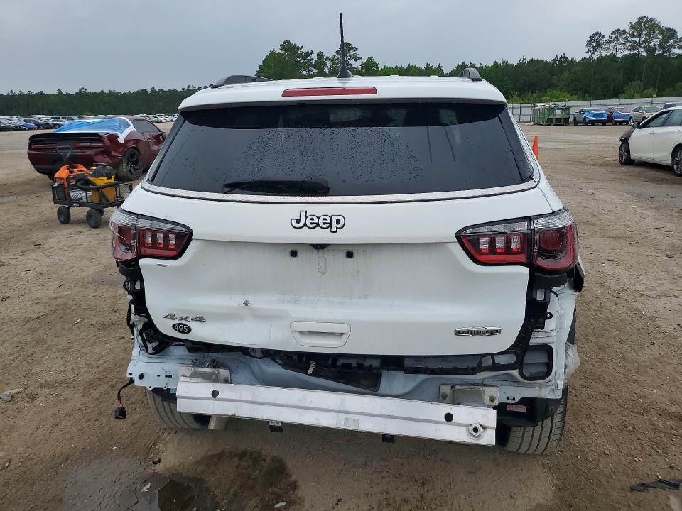 2023 Jeep Compass მანქანა იყიდება აუქციონზე, vin: 3C4NJDFN0PT561132, აუქციონის ნომერი: 53251316