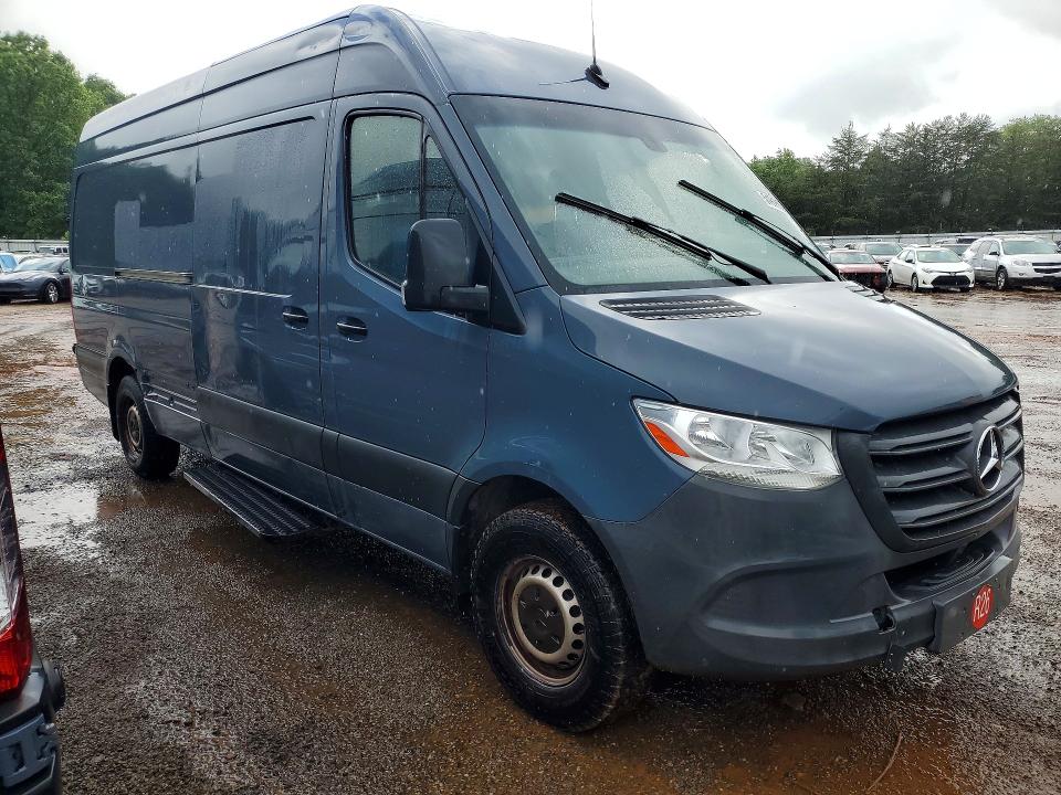 Aukcja sprzedaży 2019 Mercedes Benz Sprinter, vin: WD4PF1CD8KP147670, numer aukcji: 51916666