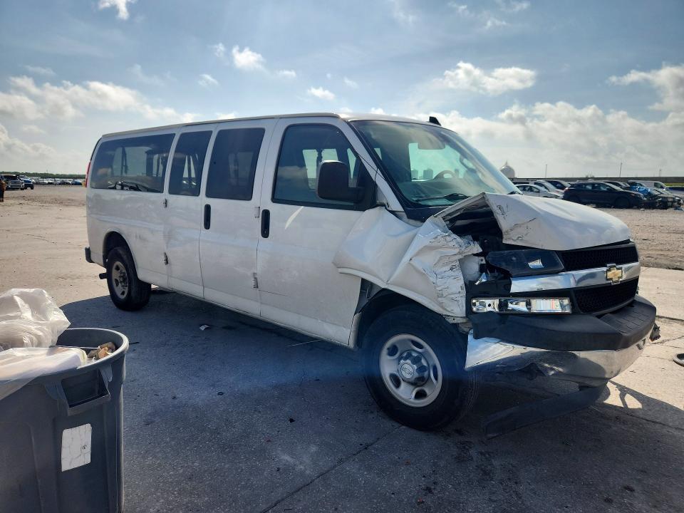 2020 Chevrolet Express მანქანა იყიდება აუქციონზე, vin: 1GAZGPFG1L1148522, აუქციონის ნომერი: 54228086