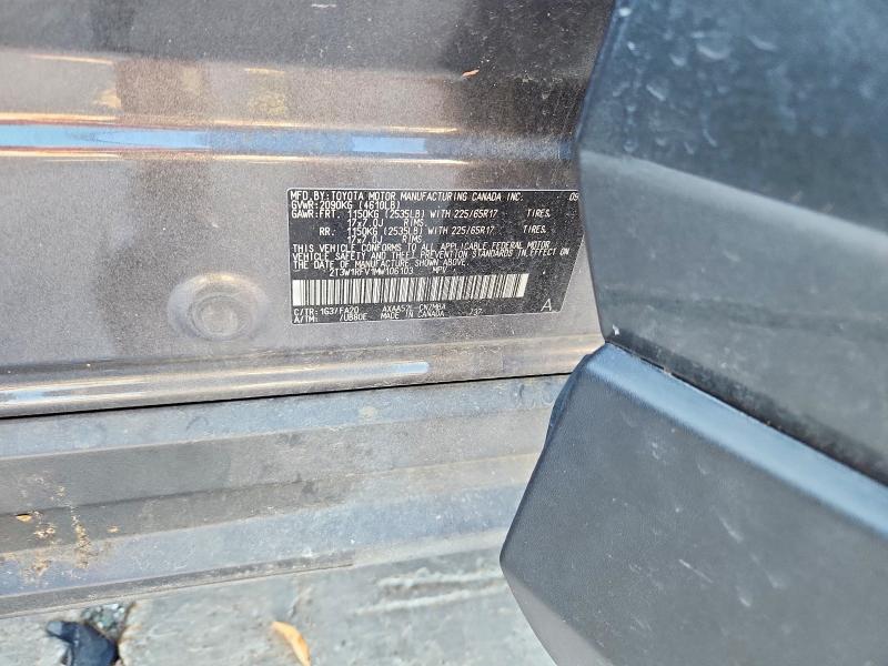 Продажа на аукционе авто 2021 Toyota Rav4, vin: 2T3W1RFV1MW106103, номер лота: 53327686