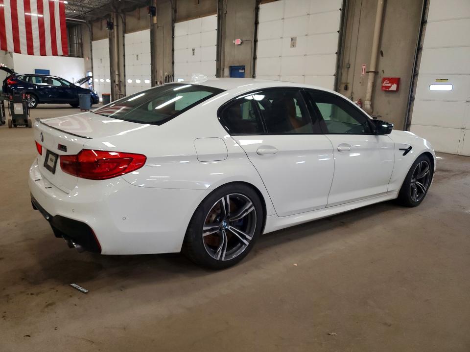 52082746 :رقم المزاد ، WBSJF0C57KB285807 vin ، 2019 Bmw M5 مزاد بيع