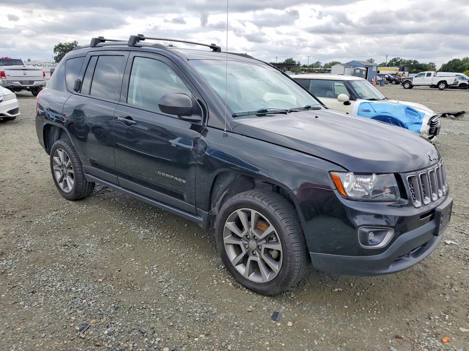 52601466 :رقم المزاد ، 1C4NJCBA7GD777742 vin ، 2016 Jeep Compass مزاد بيع