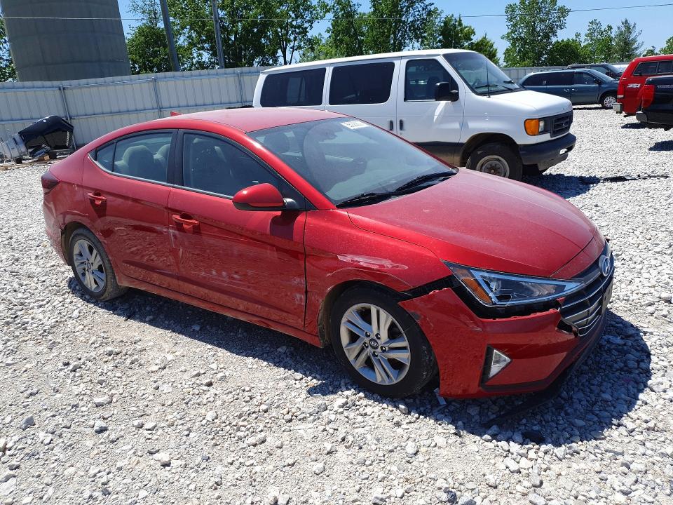 Aukcja sprzedaży 2020 Hyundai Elantra, vin: 5NPD84LF7LH535304, numer aukcji: 55226656
