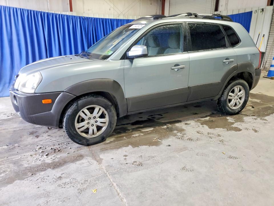 52449926 :رقم المزاد ، KM8JN72D16U359451 vin ، 2006 Hyundai Tucson مزاد بيع