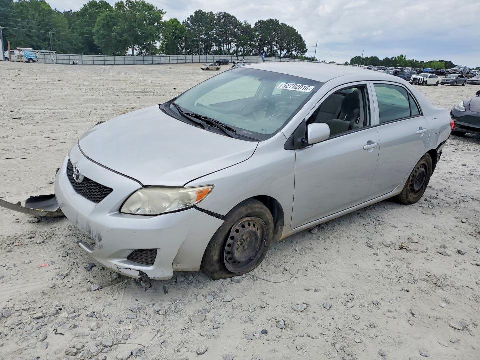 Auction sale of the 2009 Toyota Corolla, vin: JTDBL40EX9J006690, lot number: 52702016