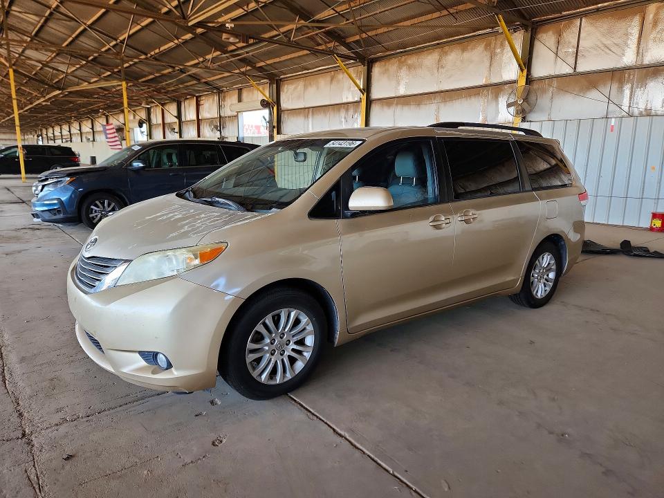 Aukcja sprzedaży 2013 Toyota Sienna, vin: 5TDYK3DC2DS384949, numer aukcji: 54143196