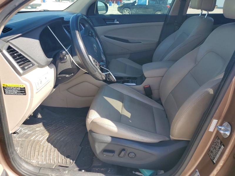 53559576 :رقم المزاد ، KM8J3CA40HU425796 vin ، 2017 Hyundai Tucson مزاد بيع