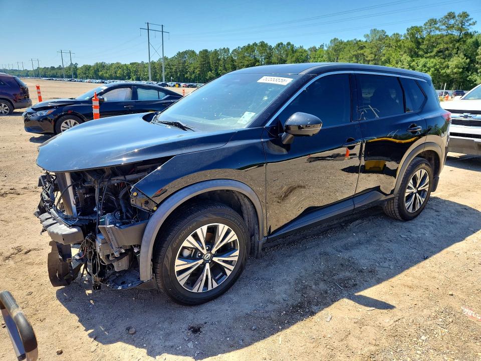 Продажа на аукционе авто 2021 Nissan Rogue, vin: 5N1AT3BA7MC758582, номер лота: 52553856