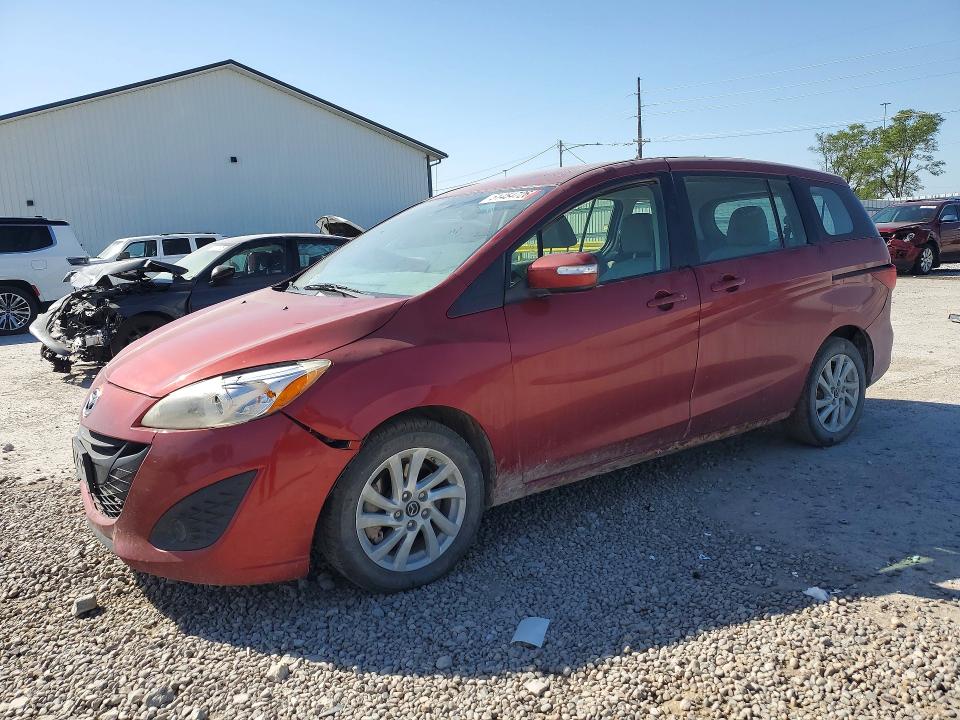 Продажа на аукционе авто 2013 Mazda 5, vin: JM1CW2BL5D0153588, номер лота: 51454726