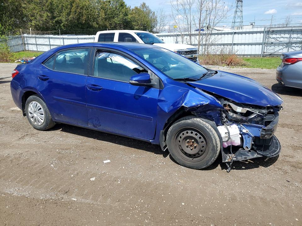 Aukcja sprzedaży 2015 Toyota Corolla, vin: 2T1BURHE7FC432262, numer aukcji: 52811546