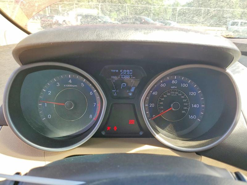2012 Hyundai Elantra მანქანა იყიდება აუქციონზე, vin: KMHDH4AE5CU282513, აუქციონის ნომერი: 53345966