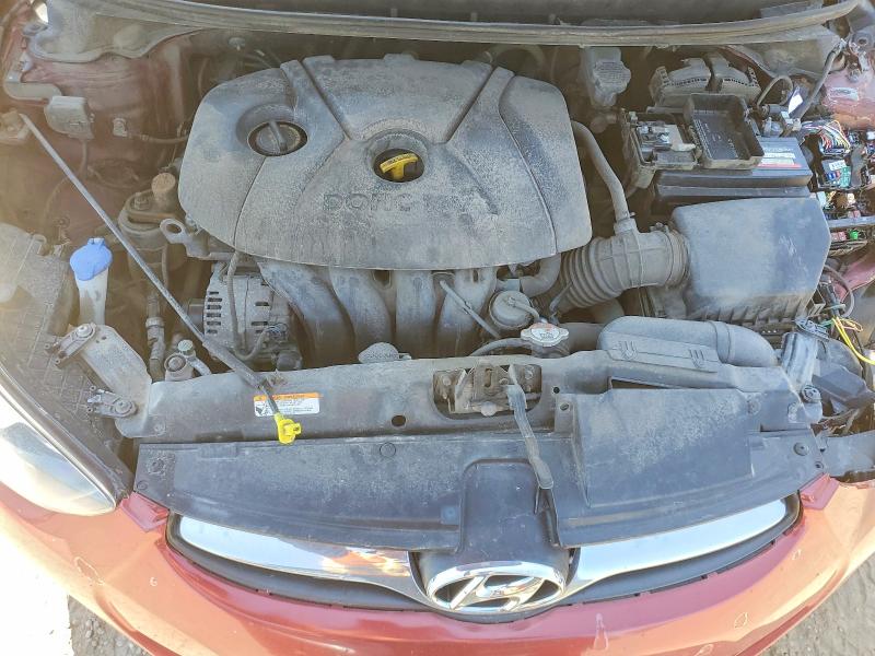 Продажа на аукционе авто 2013 Hyundai Elantra, vin: 5NPDH4AE2DH407158, номер лота: 53956576