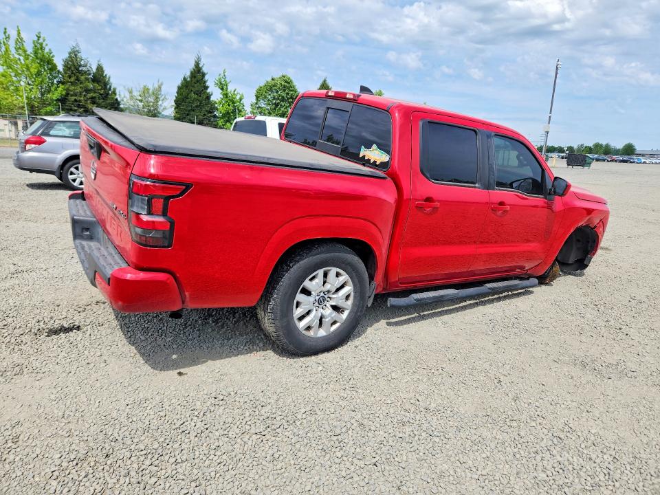 2022 Nissan Frontier მანქანა იყიდება აუქციონზე, vin: 1N6ED1EK5NN614477, აუქციონის ნომერი: 52270056