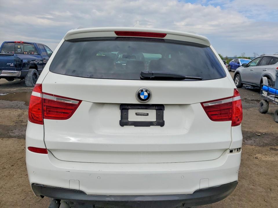 52907346 :رقم المزاد ، 5UXWX9C58E0D19270 vin ، 2014 Bmw X3 مزاد بيع