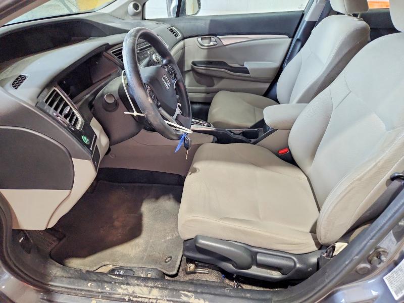 52807866 :رقم المزاد ، 19XFB2F85DE073732 vin ، 2013 Honda Civic مزاد بيع