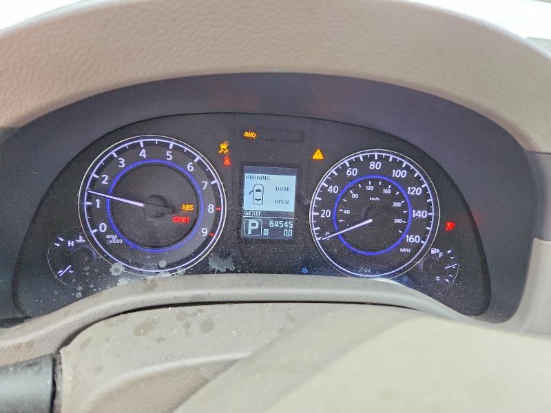 2012 Infiniti G37 Sedan მანქანა იყიდება აუქციონზე, vin: JN1CV6AR0CM975144, აუქციონის ნომერი: 53327426