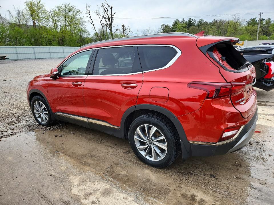 2020 Hyundai Santa Fe მანქანა იყიდება აუქციონზე, vin: 5NMS5CADXLH221560, აუქციონის ნომერი: 52379686