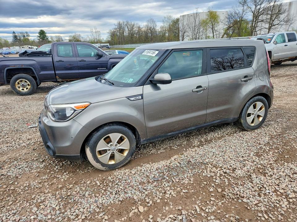 2016 Kia Soul მანქანა იყიდება აუქციონზე, vin: KNDJN2A22G7284539, აუქციონის ნომერი: 51604156
