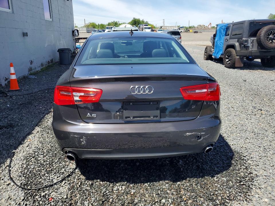 Продаж на аукціоні авто 2014 Audi A6, vin: WAUDFAFC4EN131656, номер лоту: 54602886