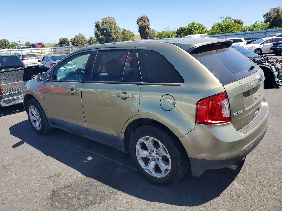 2013 Ford Edge მანქანა იყიდება აუქციონზე, vin: 2FMDK3J91DBB46238, აუქციონის ნომერი: 53432576