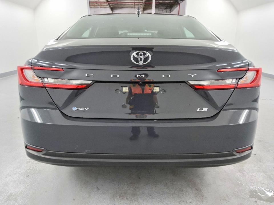 53541536 :رقم المزاد ، 4T1DAACK1SU128756 vin ، 2025 Toyota Camry مزاد بيع