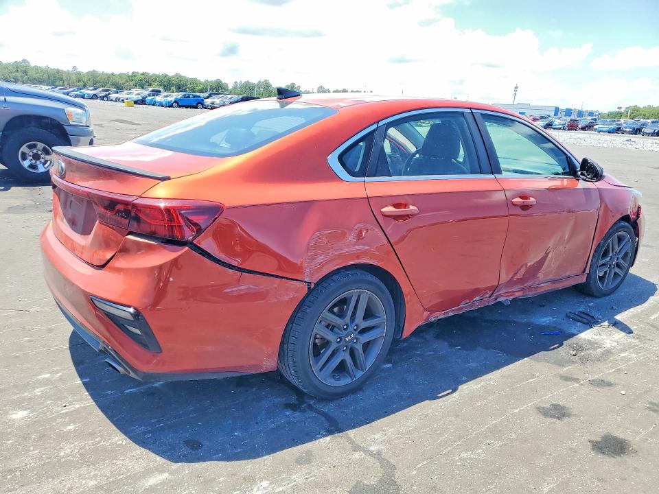 54236896 :رقم المزاد ، 3KPF54ADXKE068028 vin ، 2019 Kia Forte مزاد بيع