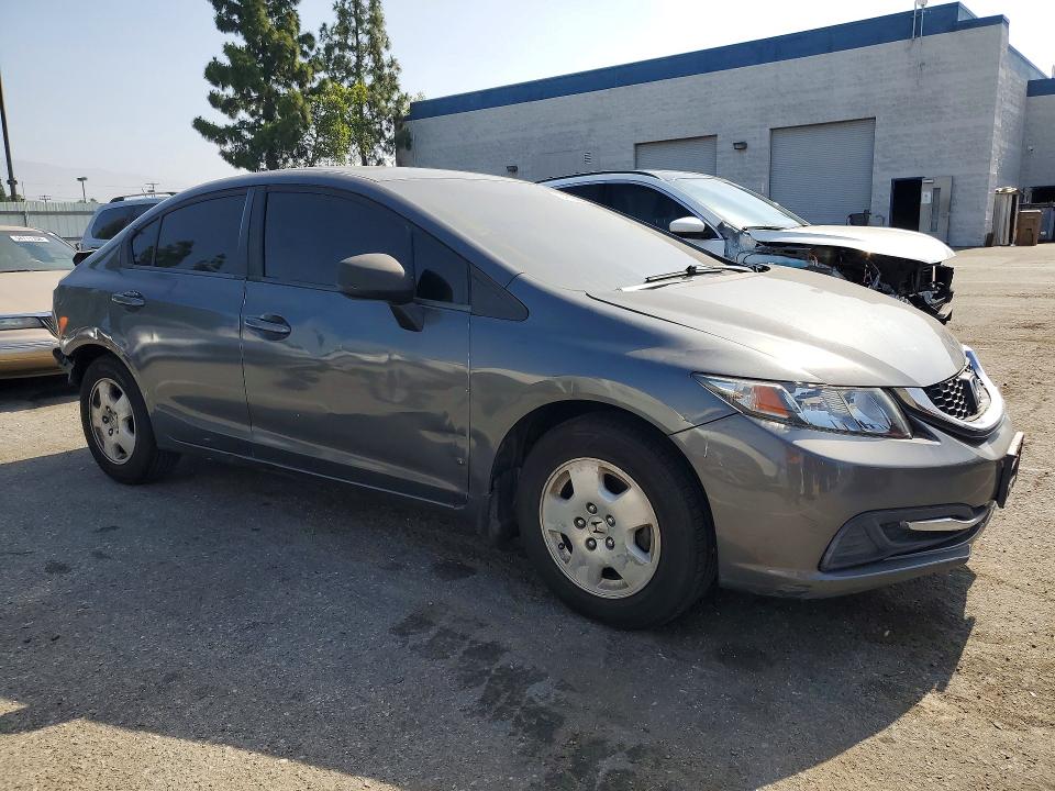 Продажа на аукционе авто 2013 Honda Civic, vin: 2HGFB2F51DH529835, номер лота: 54814646