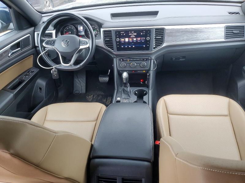 2020 Volkswagen Atlas Cross Sport მანქანა იყიდება აუქციონზე, vin: 1V21E2CA4LC212181, აუქციონის ნომერი: 52535136